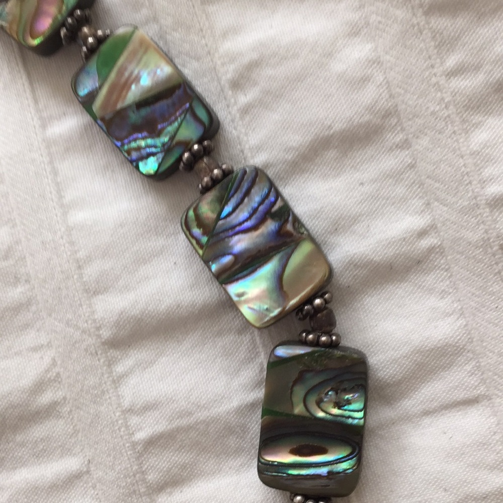 Vintage Abalone necklace